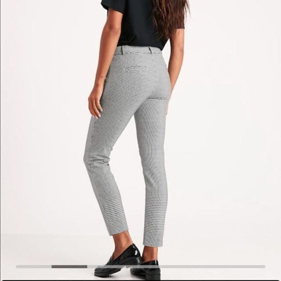 💝(3/$25) Banana Republic Jacquard Sloan Pants - Picture 4 of 7